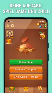 Dame - 2 spieler screenshot