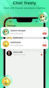 Dana-Group Voice Chat Rooms screenshot