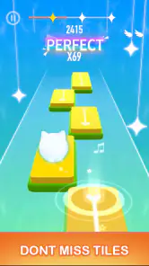 Dancing Cats - Musik Spiele screenshot