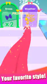 Dancing Dress - Mode Mädchen screenshot
