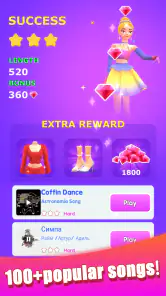 Dancing Dress - Mode Mädchen screenshot