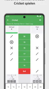 Dart Rechner App Punkte Zähler screenshot