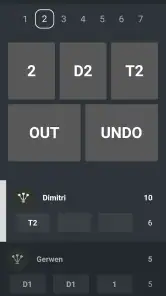 DART Zähler 2025 screenshot