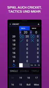 Darts Scoreboard screenshot