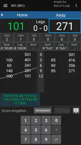 Darts Scorer screenshot