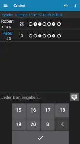 Darts Scorer screenshot