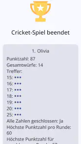 Darts Zähler: Punkterechner screenshot