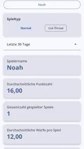 Darts Zähler: Punkterechner screenshot