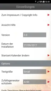 Das Geheimnis Täglichen Lehren screenshot
