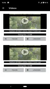 Dashcam App Deutsch screenshot