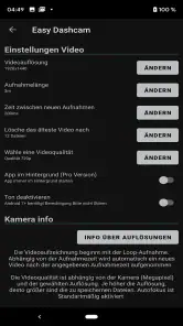 Dashcam App Deutsch screenshot