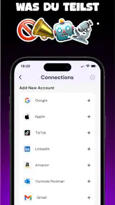 Datapods: Geld für deine Daten screenshot