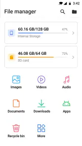 Datei Manager - File Manager screenshot