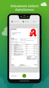 DATEV Upload mobil screenshot