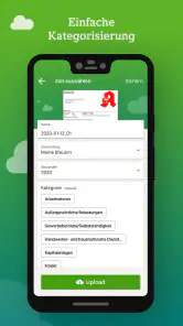 DATEV Upload mobil screenshot