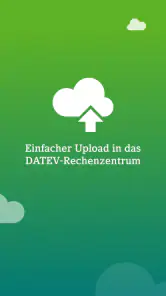 DATEV Upload mobil screenshot