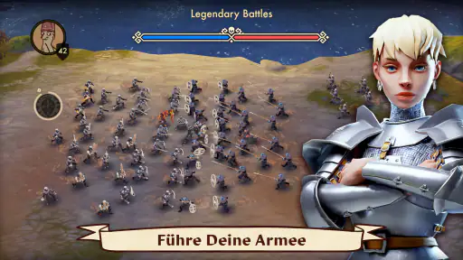 Dawn of Ages: strategy game screenshot