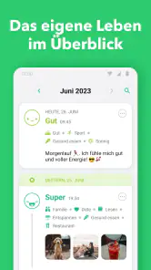 Daylio Tagebuch & Gewohnheiten screenshot