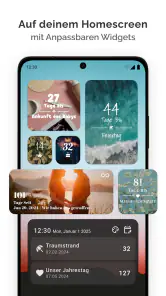 Days To | Countdown und Widget screenshot