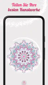 Dazzly - Diamant-Kunst Malbuch screenshot