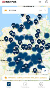 DB BahnPark screenshot