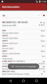 DB Betriebsstellen screenshot