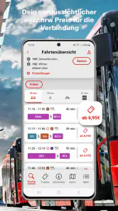 DB NRWay screenshot