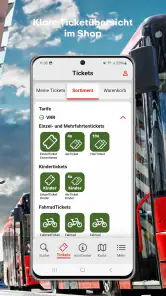 DB NRWay screenshot