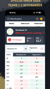 DBB.Scores screenshot