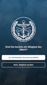 DBwV App screenshot