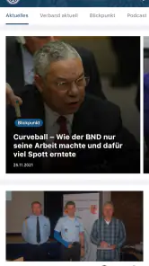 DBwV App screenshot