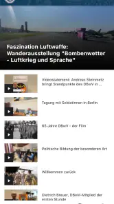 DBwV App screenshot
