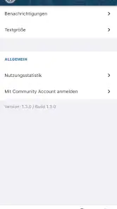 DBwV App screenshot