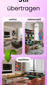 DecorAI: KI Zimmer Raumplaner screenshot
