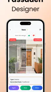 DecorAI: KI Zimmer Raumplaner screenshot