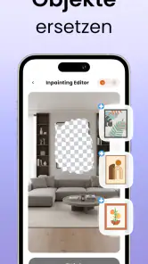 DecorAI: KI Zimmer Raumplaner screenshot