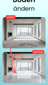 DecorAI: KI Zimmer Raumplaner screenshot