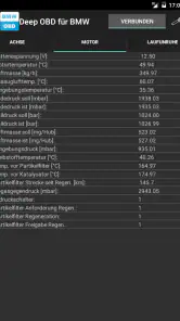 Deep OBD screenshot