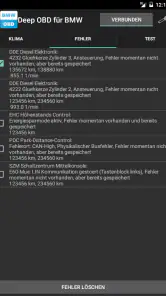 Deep OBD screenshot