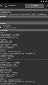 Deep OBD screenshot