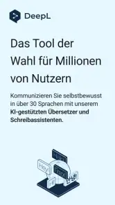 DeepL Übersetzer screenshot