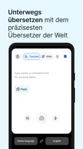 DeepL Übersetzer screenshot