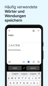DeepL Übersetzer screenshot