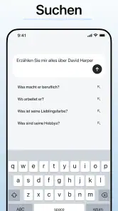 Deepsearch AI Search Assistant screenshot