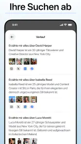 Deepsearch AI Search Assistant screenshot