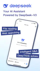 DeepSeek - KI-Assistent screenshot