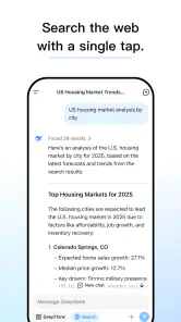 DeepSeek - KI-Assistent screenshot