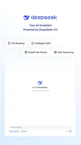DeepSeek - KI-Assistent screenshot