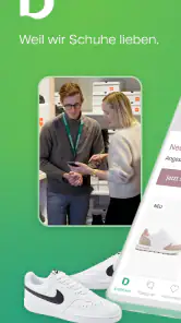 DEICHMANN Schuhe screenshot