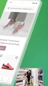 DEICHMANN Schuhe screenshot